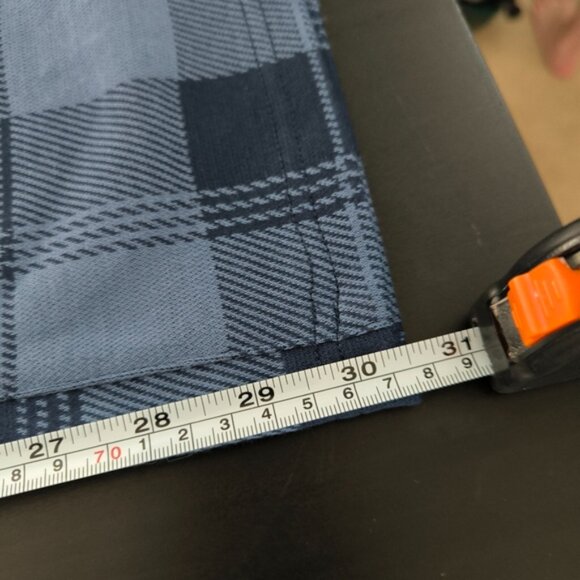 Diane Gilman DG2 Preppy Clueless 90s Checkered Jacquard Wide Leg Pants 4 - Picture 7 of 8